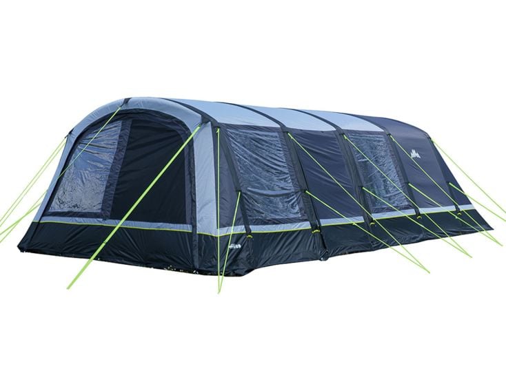 Tweedekans Obelink Hudson 6 Poly Easy Air CoolDark tunneltent Tweedekans Obelink Hudson 6 Poly Easy Air CoolDark tunneltent