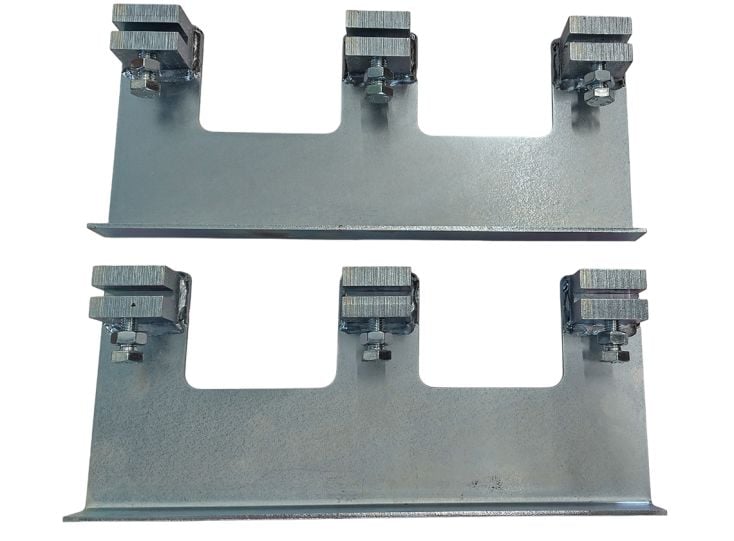 Hymer Touring Troll L-chassis adapter voor Eriba caravans