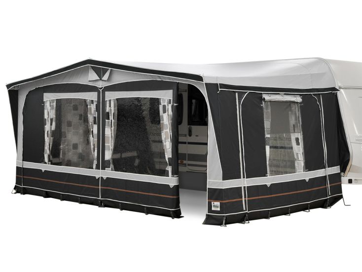 Clam combinatie korting Hypercamp Milaan 300 maat 9 (856 - 880 cm) caravanvoortent