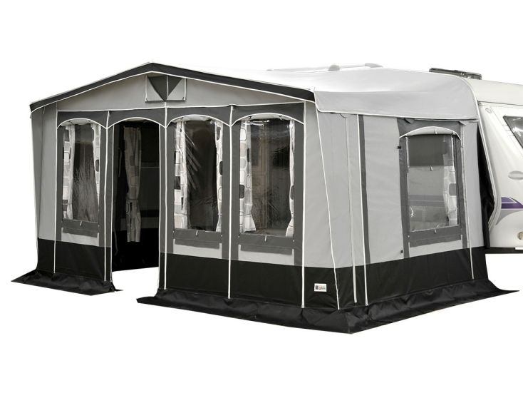 Hypercamp Vario Front 275 maat 15 (1006 - 1030 cm) caravanvoortent
