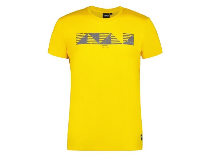 Icepeak Allenton Yellow heren T-shirt