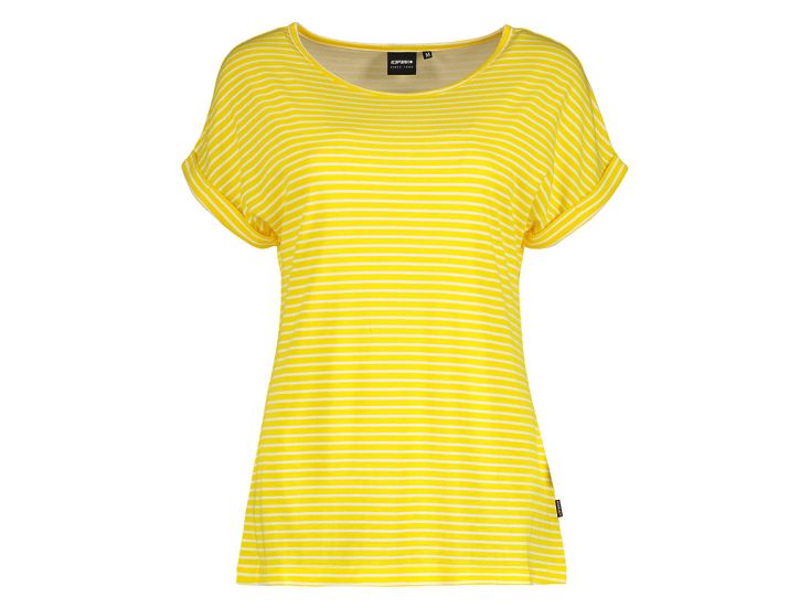 Icepeak Appleby Yellow dames T-shirt