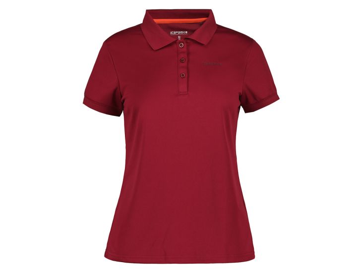 Icepeak Bayard Cranberry dames polo