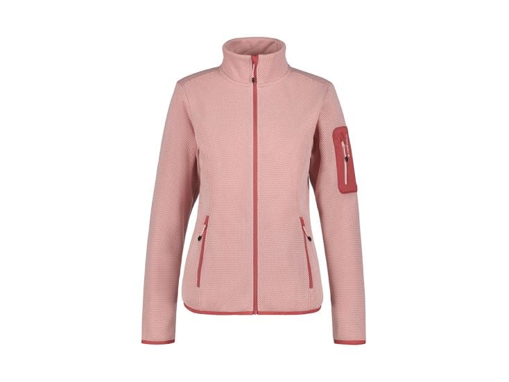 Icepeak Bowersville dames vest - Baby Pink