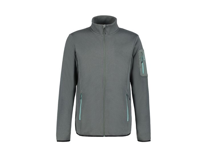 Icepeak Bredstedt heren vest - Dark Olive