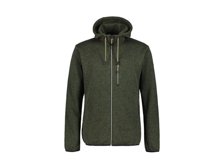 Icepeak Manawa heren vest - Dark Olive