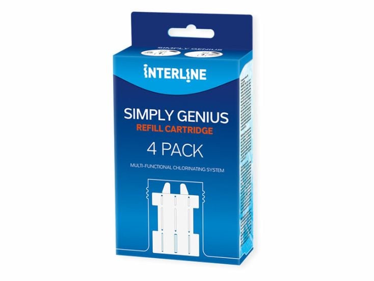 Interline Simply Genius navulling