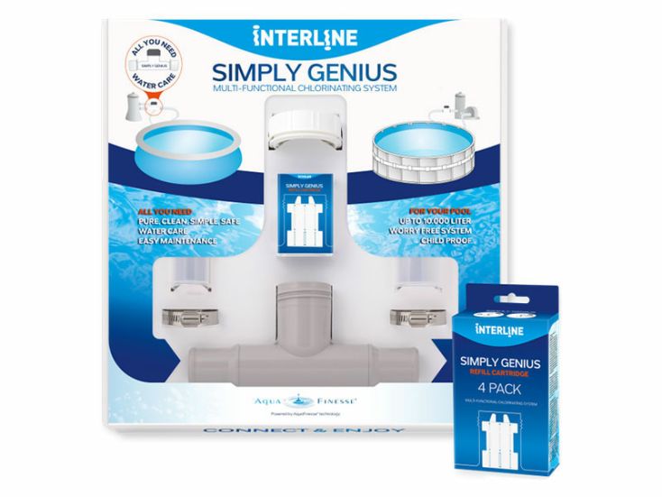 Interline Simply Genius starterkit en navulling