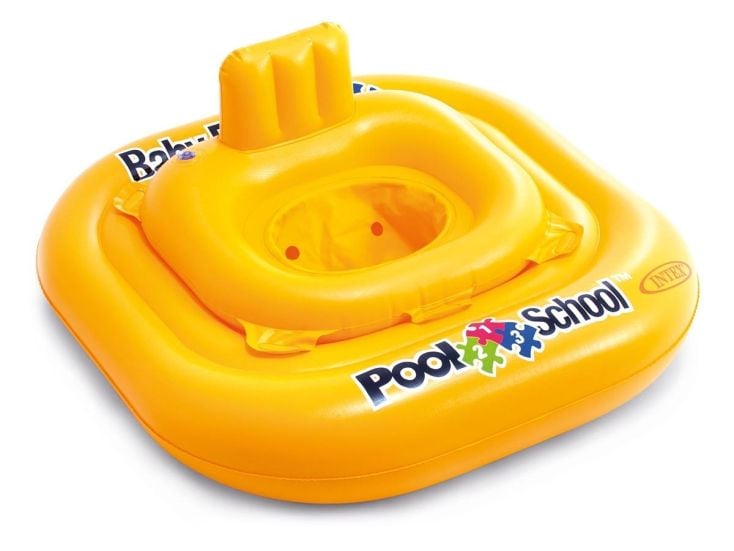 Intex baby float de luxe zwemband