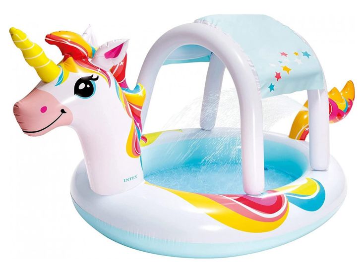 Intex Unicorn opblaasbaar kinderzwembad