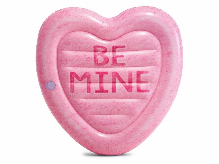 Intex candy heart luchtbed