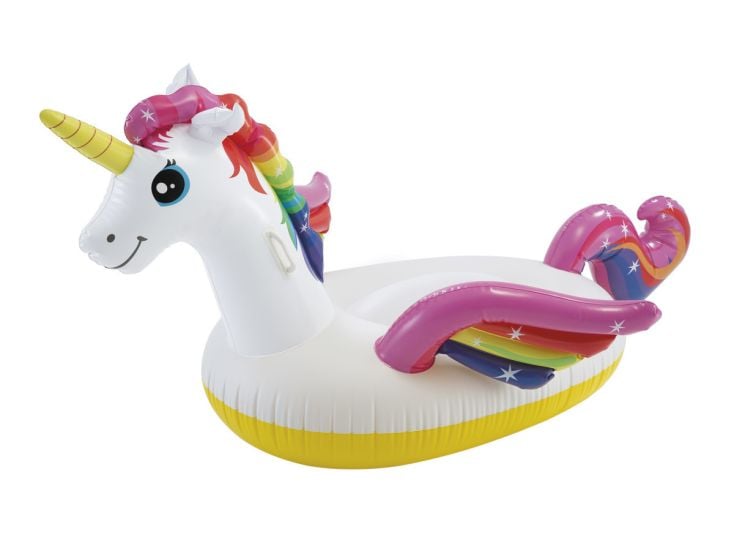 Intex Ride-On opblaasbare unicorn