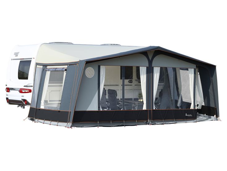 Tweedekans Isabella Commodore Coast A962/G18 caravanvoortent