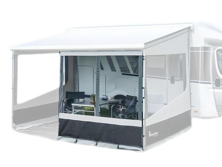 Isabella Wind Front voorwand - 220 cm