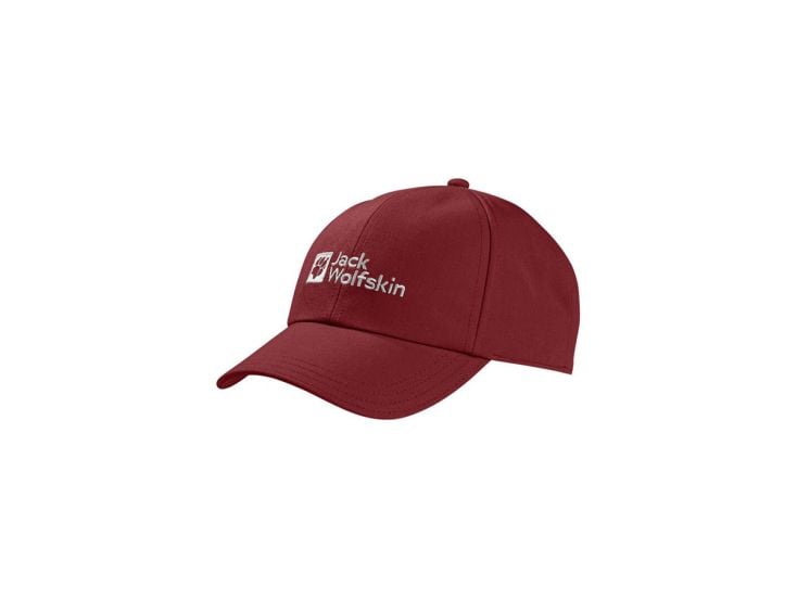 Jack Wolfskin Baseball pet - Deep Ruby
