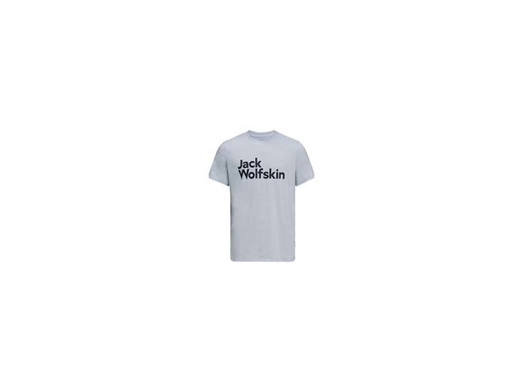 Jack Wolfskin Brand Soft Blue heren T-shirt