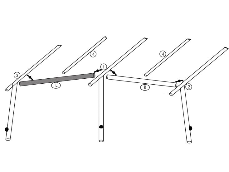 Obelink Jupiter Easy Air maat 13 air tube L