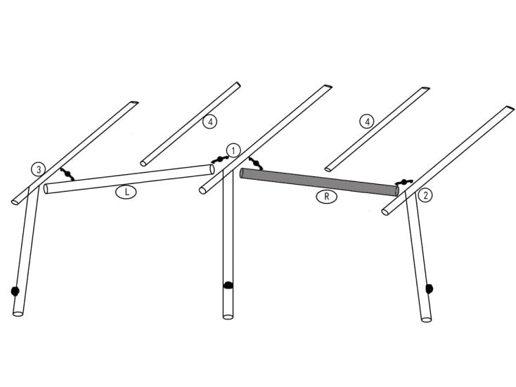 Obelink Jupiter Easy Air maat 12 air tube R