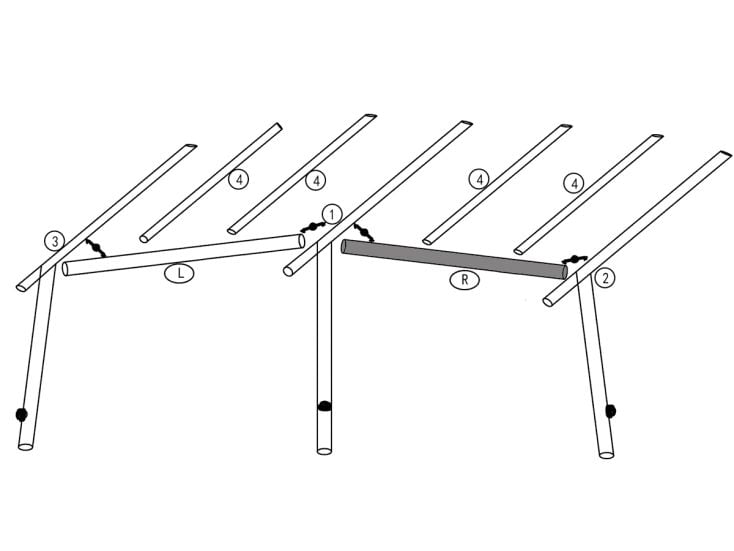 Obelink Jupiter Easy Air maat 15 air tube R