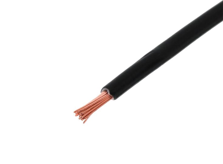 Kabel 1,0 mm² (5 m) - black