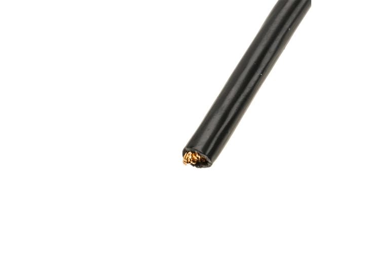 Kabel 6 mm² - black