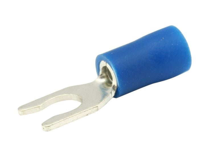 BBA kabelschoen Vork (10x stuks) - 4,3 mm²