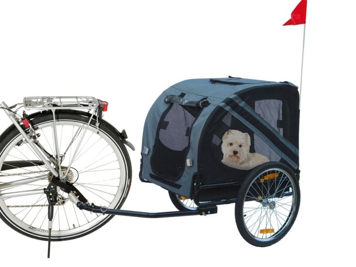 Tweedekans Flamingo Doggy Liner Economy hondenfietskar