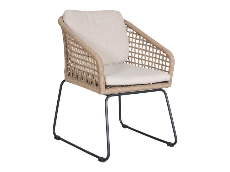 Outdoor Feelings Kentucky diningstoel - Sahara dust