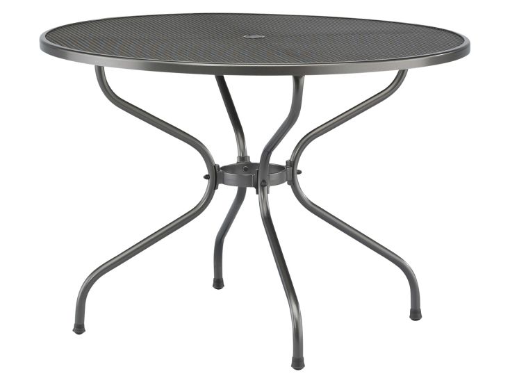Tweedekans Kettler Ø 105 cm ronde bistrotafel #9118
