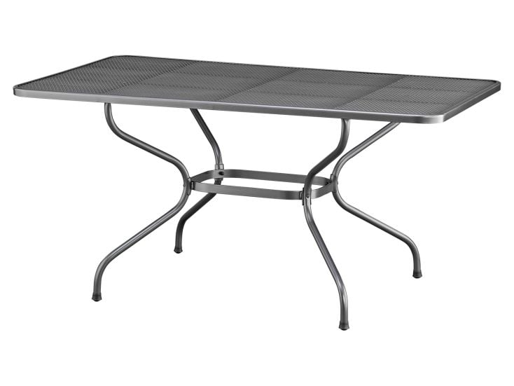 Kettler strekmetalen 145 x 90 tuintafel