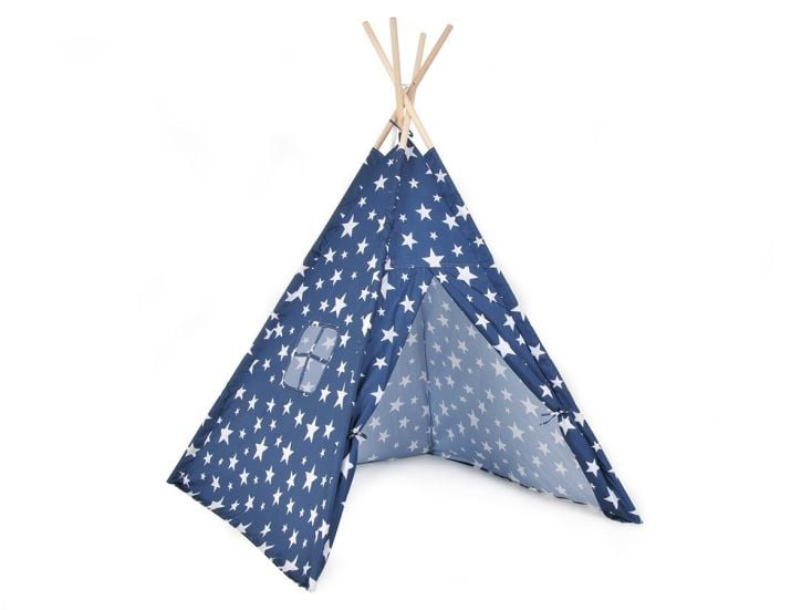 Kids Collection tipi tent - Blue