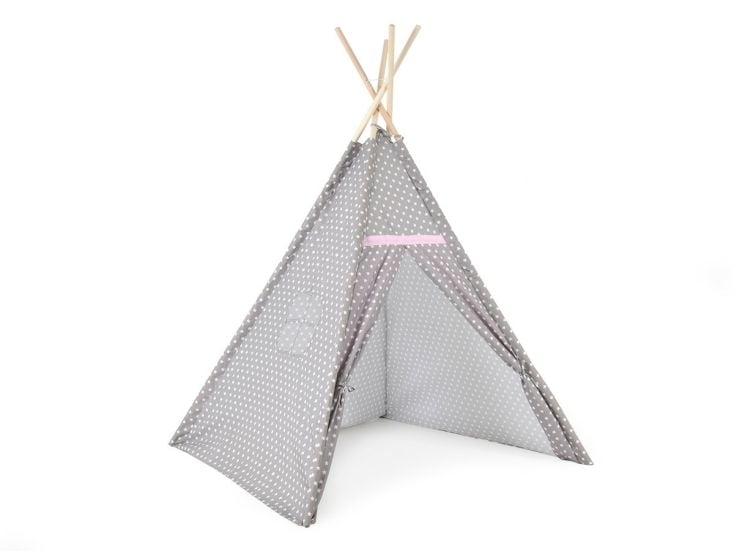 Kids Collection tipi tent - Grey