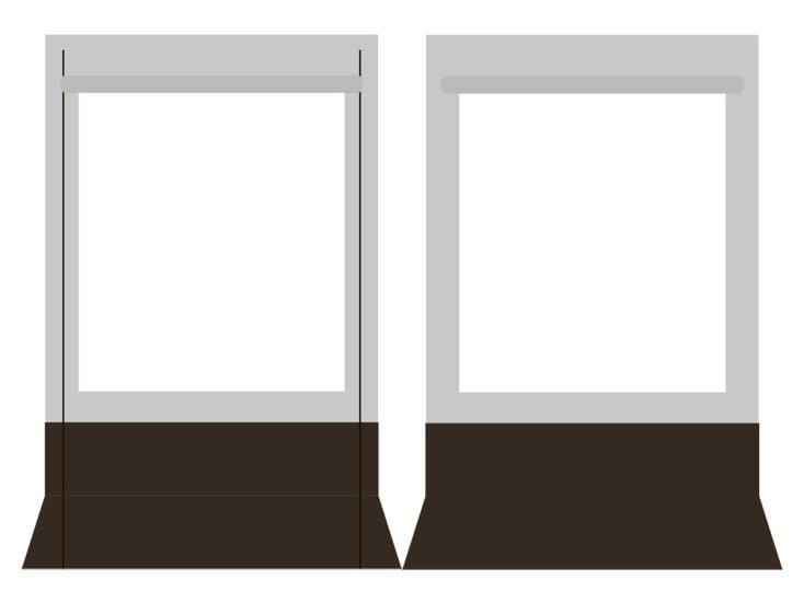 Obelink King voorwand 280 Obelink King voorwand 280