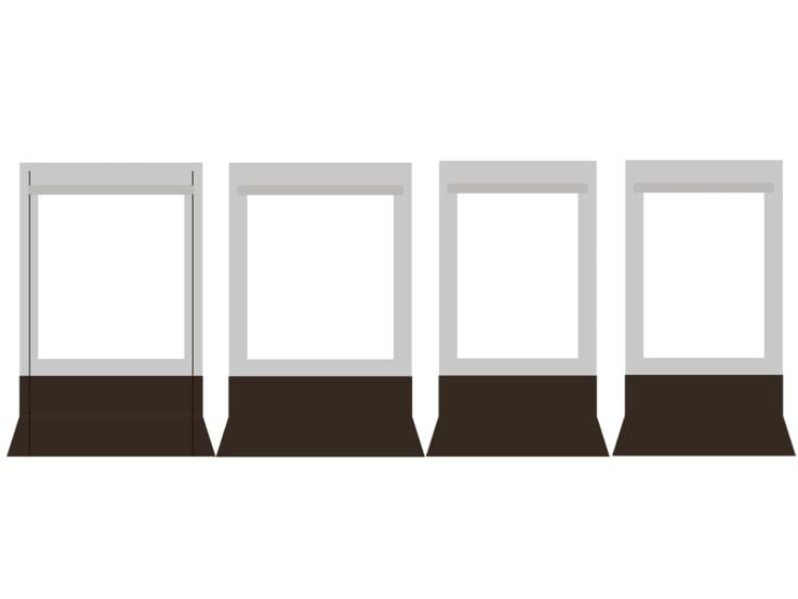 Obelink King voorwand 480