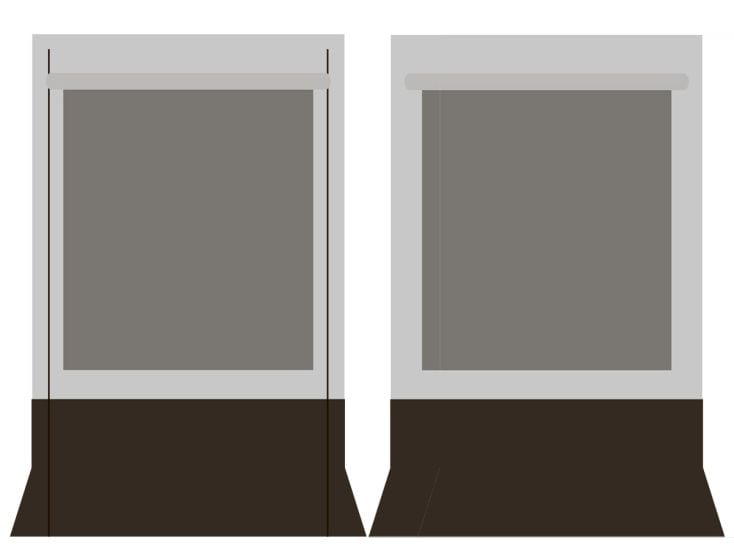 Obelink King voorwand met gaas 280 Obelink King voorwand met gaas 280