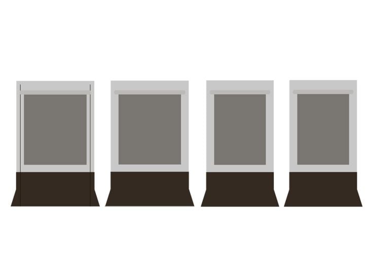 Obelink King voorwand met gaas 480