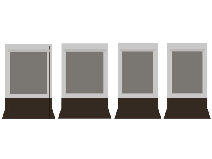 Obelink King voorwand met gaas 525