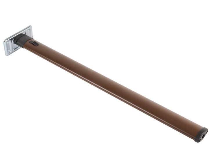 Klaptafelpoot - Brown