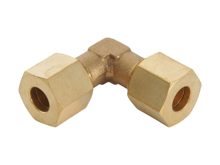 Obelink 6/8 mm knie koppeling