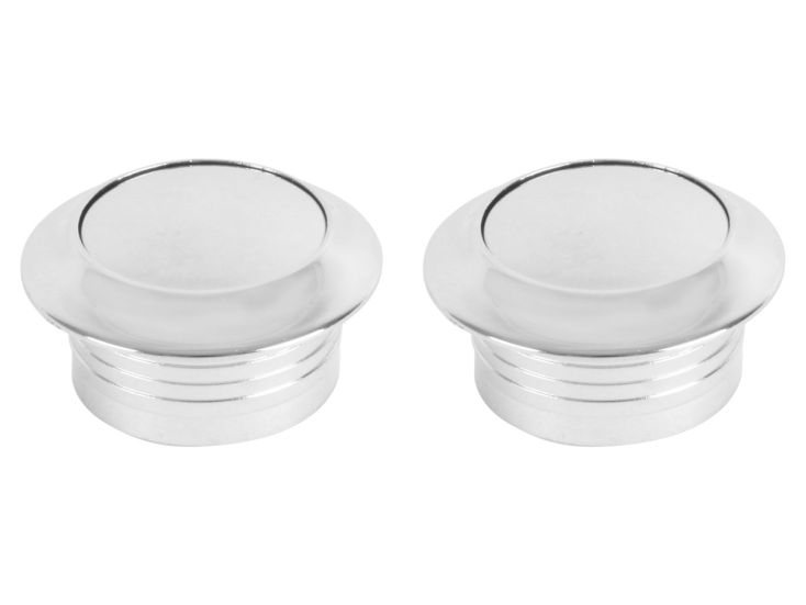 Push-lock knoppen - Light grey