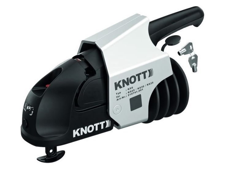 Tweedekans Knott KS-25-30-35 SCM koppelingsslot