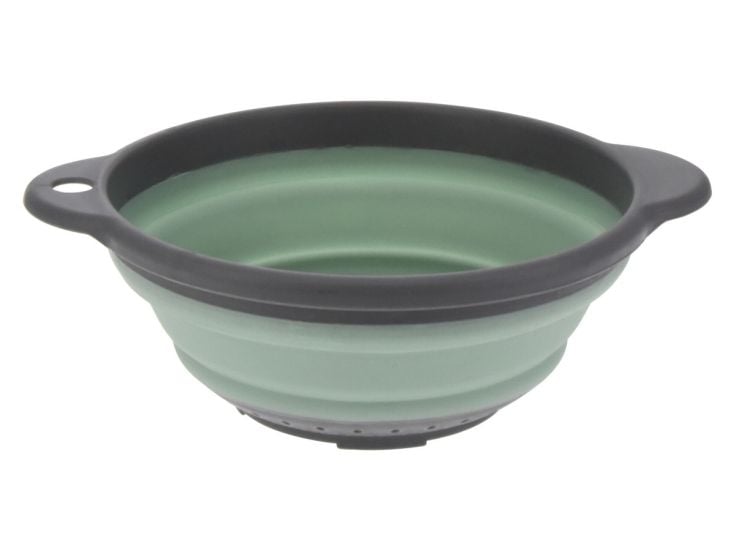 Excellent Houseware 23Ø opvouwbare vergiet - Green