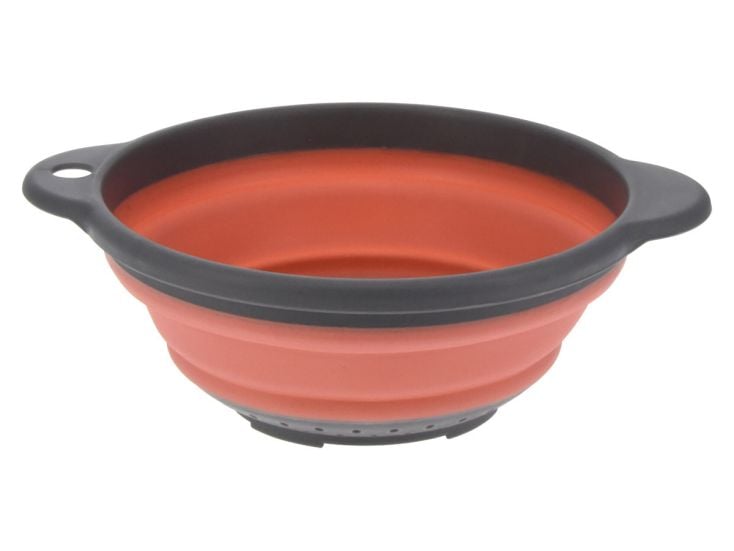 Excellent Houseware 23Ø opvouwbare vergiet - Pink