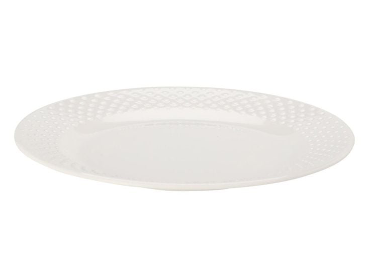 Excellent Houseware melamine bord - Ø20 cm