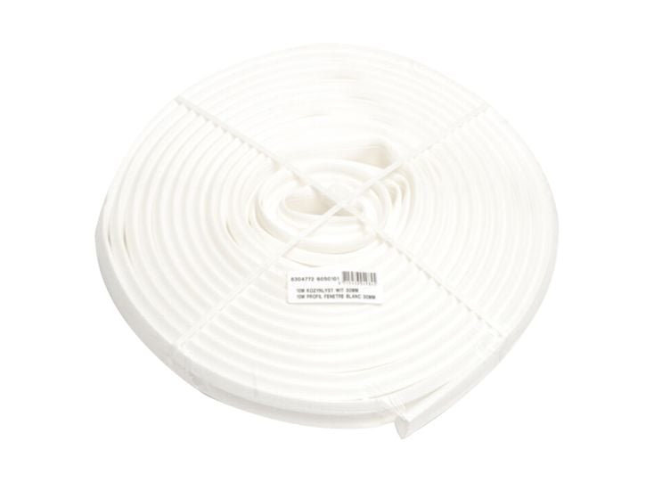 Kozijnlijst wit 42 mm - 10 m