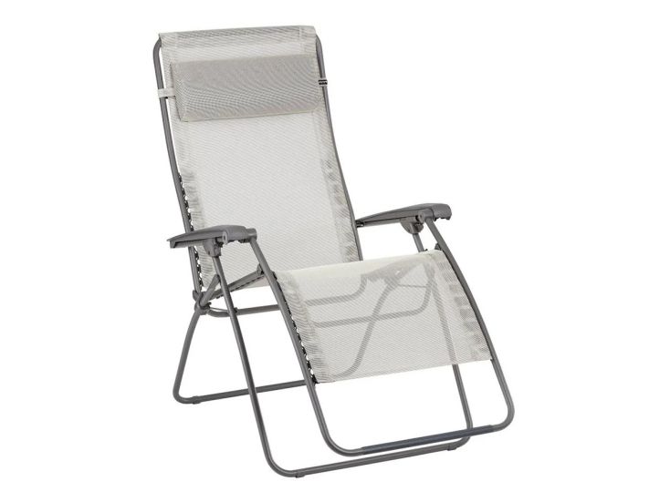 Lafuma RSXA CLIP XL relaxstoel - Beige Seigle