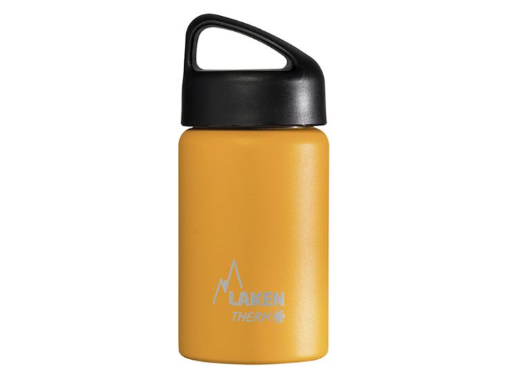 Laken Classic 350ml thermosfles - Dark yellow