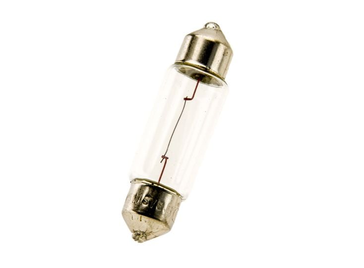 Lamp 2x12V 5W BS 239