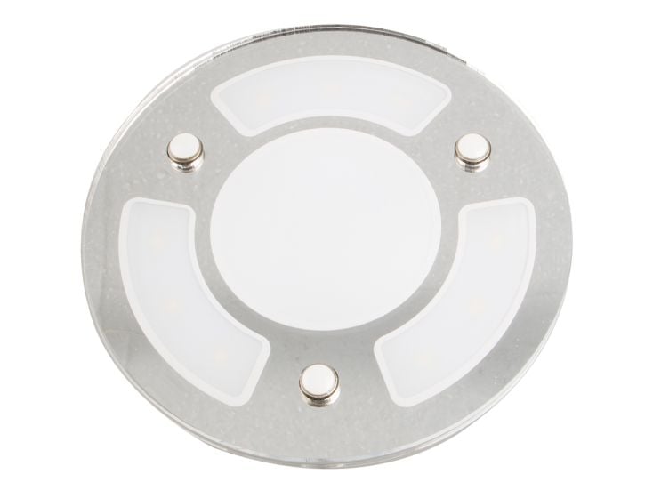 Ronde plafonnière - 13 mm
