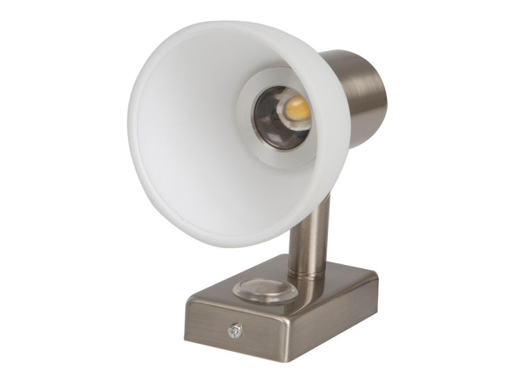 BBA Faretto opbouwspot - silver